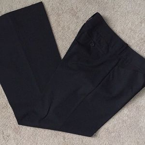 The Limited black wide legged trousers